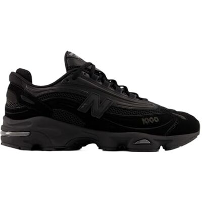 New Balance herr 1 000 sneakers, svart, 8,5 UK New Balance herr 1 000 sneakers, svart, 8,5 UK