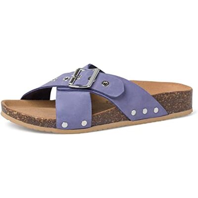 Tamaris Damer 1-1-27407-38 tofflor, lila, 37 EU Tamaris Damer 1-1-27407-38 tofflor, lila, 37 EU