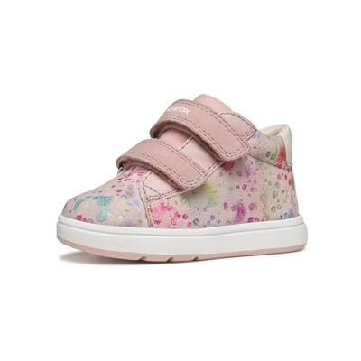 Geox Pojkar flickor B BIGLIA Girl C sneakers, LT rosa/flerfärgad, 26 EU Geox Pojkar flickor B BIGLIA Girl C sneakers, LT rosa/flerfärgad, 26 EU