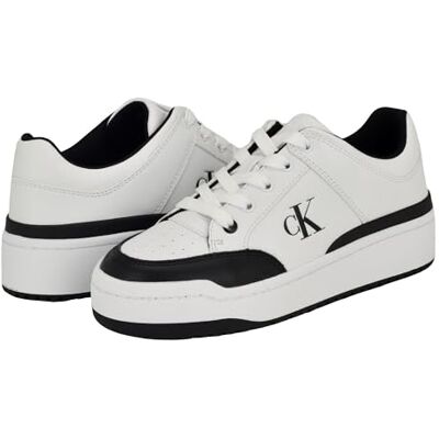 Calvin Women's Hallie Sneaker, White 140, 7 Calvin Women's Hallie Sneaker, White 140, 7