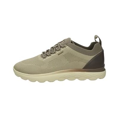 Geox Herr U Spherica E Sneaker, Sand Dove Grey, 41 EU Geox Herr U Spherica E Sneaker, Sand Dove Grey, 41 EU