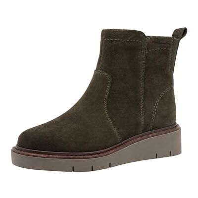 Tamaris dam comfort boot platt halvlång stövel, oliv mocka, 38 EU, Olivmocka, 38 EU Tamaris dam comfort boot platt halvlång stövel, oliv mocka, 38 EU, Olivmocka, 38 EU