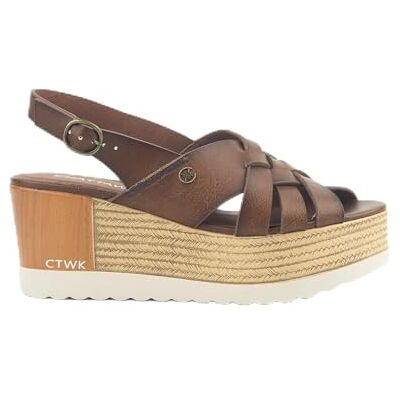 CHATTAWAK Dam 9JUSTINECHOCO38 Klacksandal, choklad, 38 EU, Choklad, 38 EU CHATTAWAK Dam 9JUSTINECHOCO38 Klacksandal, choklad, 38 EU, Choklad, 38 EU