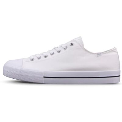 Lugz Herr Stagger Lo Fashion Sneaker, Vitt 43 EU Lugz Herr Stagger Lo Fashion Sneaker, Vitt 43 EU