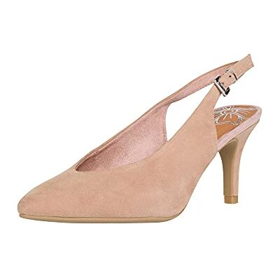 MARCO TOZZI dam 2-29606-24 Slingback sandaler, Rosa ros 521-37 EU MARCO TOZZI dam 2-29606-24 Slingback sandaler, Rosa ros 521-37 EU