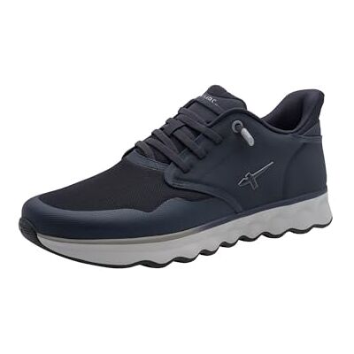 Tamaris Herr Low 1-13605-46 sneakers, marinblå, 46 EU Tamaris Herr Low 1-13605-46 sneakers, marinblå, 46 EU