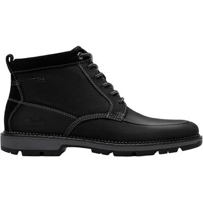 Clarks Maplewalk Rise Mens Black Leather, 11 Clarks Maplewalk Rise Mens Black Leather, 11