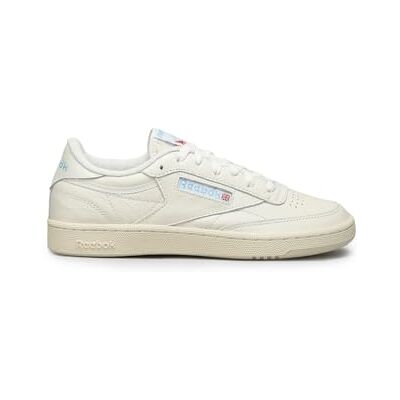 Reebok dam Club C 85 vintage sneaker, Krita alabaster himmelsblå, 40.5 EU Reebok dam Club C 85 vintage sneaker, Krita alabaster himmelsblå, 40.5 EU