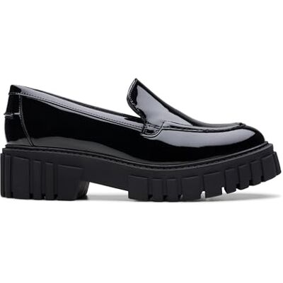 Clarks 261786824, damsneakers, Black Pat, 39 EU, Black (black black), 39 EU Clarks 261786824, damsneakers, Black Pat, 39 EU, Black (black black), 39 EU
