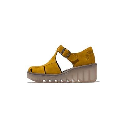 Fly London BURI481FLY, damsandaler, gul, 40 EU Fly London BURI481FLY, damsandaler, gul, 40 EU