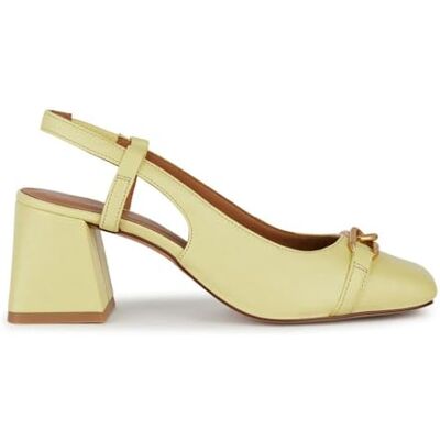 Geox Damer D Coronilla Pump, LT Yellow, 39,5 EU, Lt Yellow, 39.5 EU Geox Damer D Coronilla Pump, LT Yellow, 39,5 EU, Lt Yellow, 39.5 EU