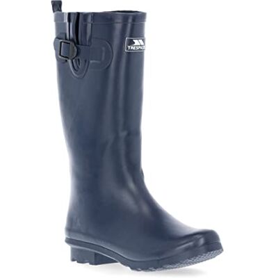 Trespass Damon, kvinnors arbete Wellingtons, Svart, 39 EU Trespass Damon, kvinnors arbete Wellingtons, Svart, 39 EU