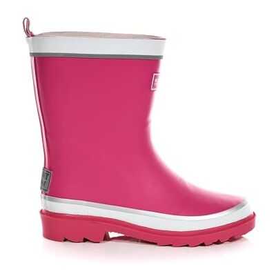 Regatta Barn Foxfire refektiv utomhus Wellington stövlar gummistövlar, Rosa, 38 EU Regatta Barn Foxfire refektiv utomhus Wellington stövlar gummistövlar, Rosa, 38 EU