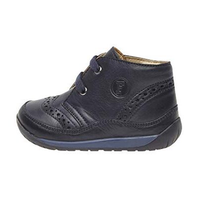 Naturino Falcotto Unisex Baby Pacific gymnastikskor, blå 19 EU Naturino Falcotto Unisex Baby Pacific gymnastikskor, blå 19 EU