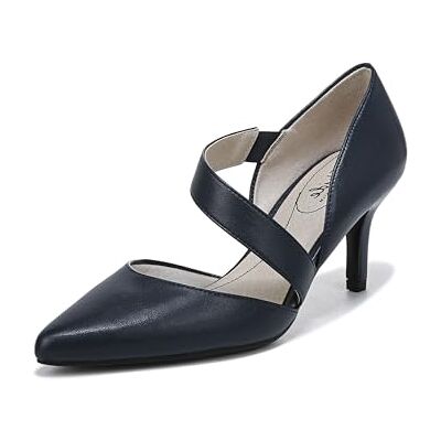 LifeStride Suki Pump för kvinnor, 37.5 EU bred LifeStride Suki Pump för kvinnor, 37.5 EU bred