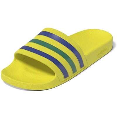 adidas unisex vuxen Adilette Aqua Slides, bright yellow/bold blue/bold green, 38 EU adidas unisex vuxen Adilette Aqua Slides, bright yellow/bold blue/bold green, 38 EU