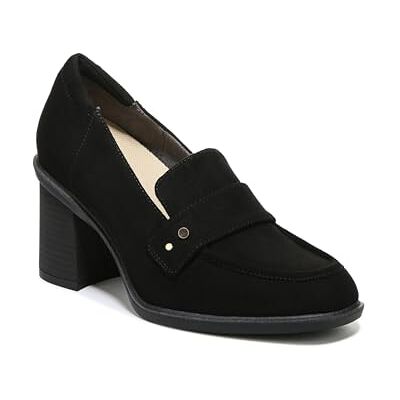 Dr. Scholl's Shoes dam rumors tofflor, Svart syntet, 41.5 EU Dr. Scholl's Shoes dam rumors tofflor, Svart syntet, 41.5 EU