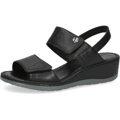 CAPRICE Damer 9-28251-42 kilsandal, Svart nappa, 39 EU CAPRICE Damer 9-28251-42 kilsandal, Svart nappa, 39 EU