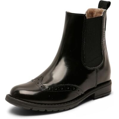 Bisgaard MAI Lamb, Tjejer Fashion Boot, Svart polido, 35 EU Bisgaard MAI Lamb, Tjejer Fashion Boot, Svart polido, 35 EU