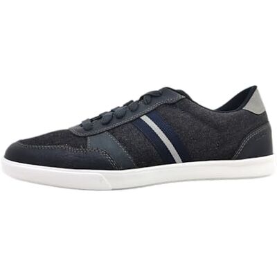 Geox Män U WALEE A sneakers, marinblå, 44 EU, marinblå, 44 EU Geox Män U WALEE A sneakers, marinblå, 44 EU, marinblå, 44 EU