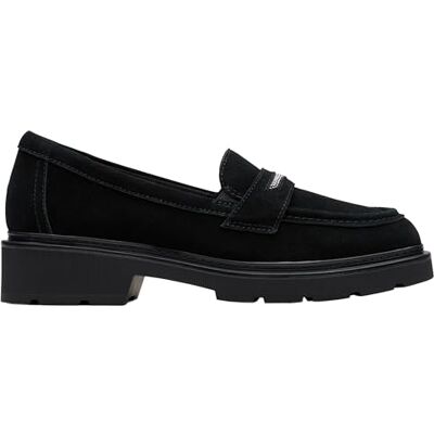 Clarks Lauryl Step Womens Black Sde, 5.5 Clarks Lauryl Step Womens Black Sde, 5.5