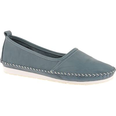 Andrea Conti Tofflor för kvinnor dam Loafer Andrea Conti Tofflor för kvinnor dam Loafer