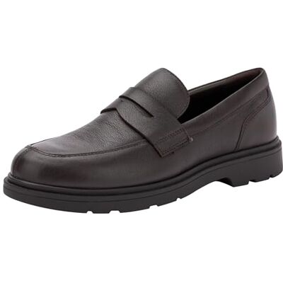 Geox Herr U Spherica Ec1 A Moccasin, Kaffee, 41 EU Geox Herr U Spherica Ec1 A Moccasin, Kaffee, 41 EU