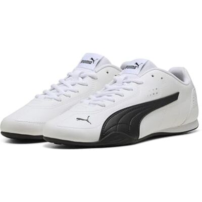 PUMA Unisex Catch Sneaker, vit svart, 40.5 EU PUMA Unisex Catch Sneaker, vit svart, 40.5 EU