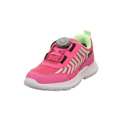 Superfit 6217 - Rosa flickskor Superfit 6217 - Rosa flickskor