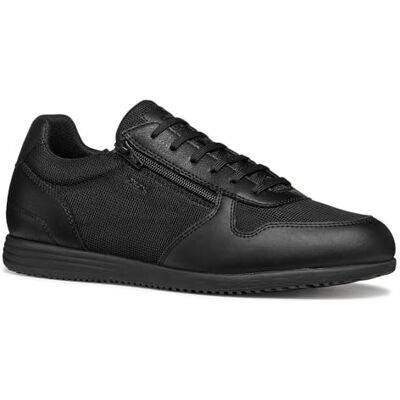 Geox Herr U ARTHIEN B sneakers, svart, 43 EU, svart, 43 EU Geox Herr U ARTHIEN B sneakers, svart, 43 EU, svart, 43 EU