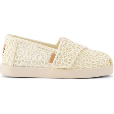 TOMS Alpargata klassisk slip-on espresadrille, naturlig marockansk virkning, 3 brittiskt barn, Naturlig marockansk virkning, 3 UK Child TOMS Alpargata klassisk slip-on espresadrille, naturlig marockansk virkning, 3 brittiskt barn, Naturlig marockansk virkning, 3 UK Child