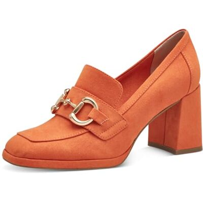 MARCO TOZZI dam, Feel ME fotsäng, mjukt foder, 2–24416–42 tofflor, orange, 40 EU, apelsin, 40 EU MARCO TOZZI dam, Feel ME fotsäng, mjukt foder, 2–24416–42 tofflor, orange, 40 EU, apelsin, 40 EU