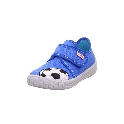 Superfit Jungen BILL Hausschuhe, BLAU/WEISS 8500 Superfit Jungen BILL Hausschuhe, BLAU/WEISS 8500