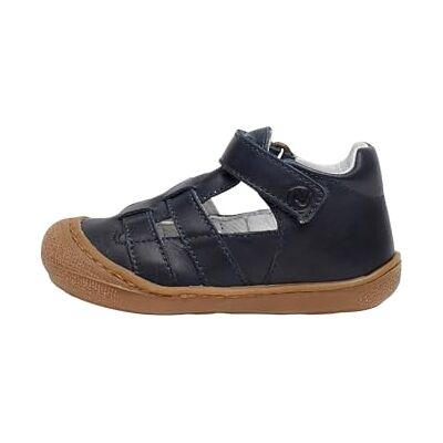 Naturino BEDE-Sandal första stegen i tofs, Blå, 21 EU Naturino BEDE-Sandal första stegen i tofs, Blå, 21 EU