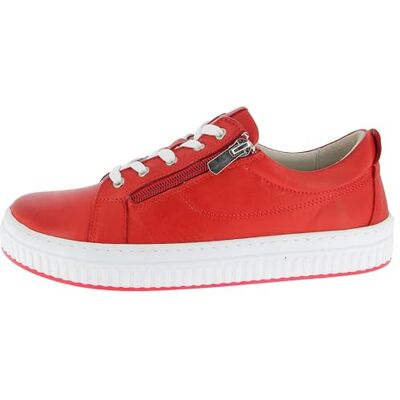 Andrea Conti Dam Low Top sneakers, Röd vit, 40 EU Andrea Conti Dam Low Top sneakers, Röd vit, 40 EU