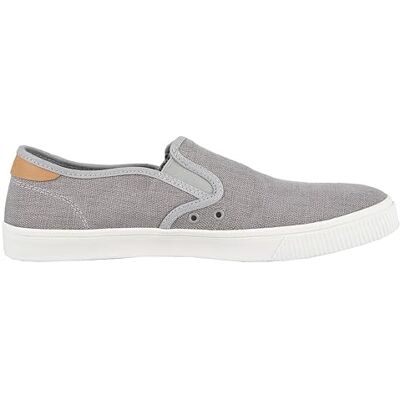 TOMS Baja Slip on-skor för män, sneakers, vardagliga skor, svarta, 43 EU TOMS Baja Slip on-skor för män, sneakers, vardagliga skor, svarta, 43 EU