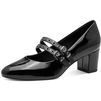 MARCO TOZZI dam 2-22439-45 pumps, svart patentt, 39 EU, Svart patent, 39 EU MARCO TOZZI dam 2-22439-45 pumps, svart patentt, 39 EU, Svart patent, 39 EU