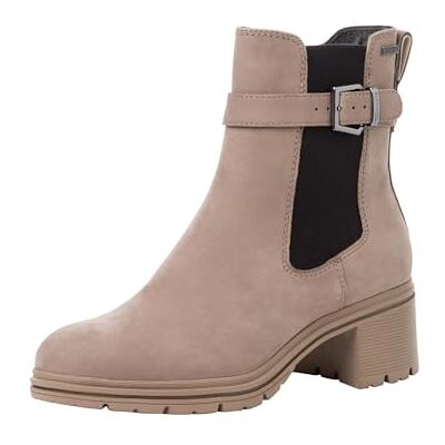 Tamaris dam 1-25462-43 modestövlar, taupe, 37 EU, toupe, 37 EU Tamaris dam 1-25462-43 modestövlar, taupe, 37 EU, toupe, 37 EU