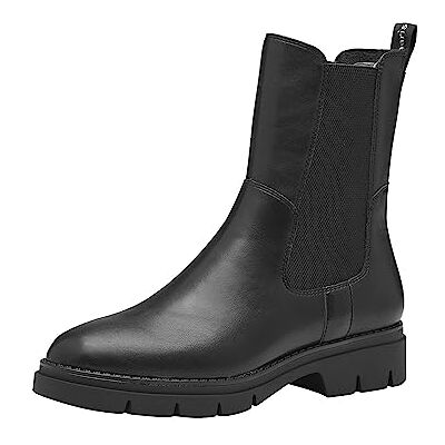 Tamaris dam Chelsea Boot 1–25449–41 normal, svart, 38 EU Tamaris dam Chelsea Boot 1–25449–41 normal, svart, 38 EU