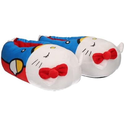 CERDÁ LIFE'S LITTLE MOMENTS Hemtofflor officiell licens Hello Kitty bekväma, mjuka och halkfria tofflor, Hello Kitty, 38/39 EU CERDÁ LIFE'S LITTLE MOMENTS Hemtofflor officiell licens Hello Kitty bekväma, mjuka och halkfria tofflor, Hello Kitty, 38/39 EU