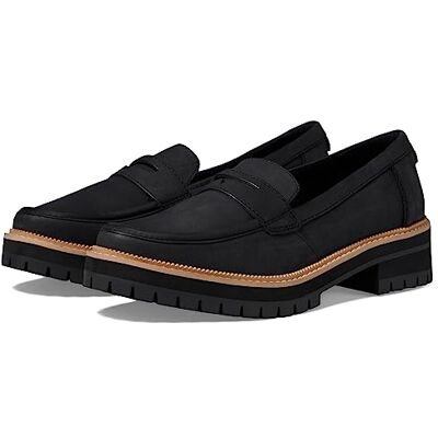 TOMS Dam, Cara Loafer, Svart, 38.5 EU TOMS Dam, Cara Loafer, Svart, 38.5 EU