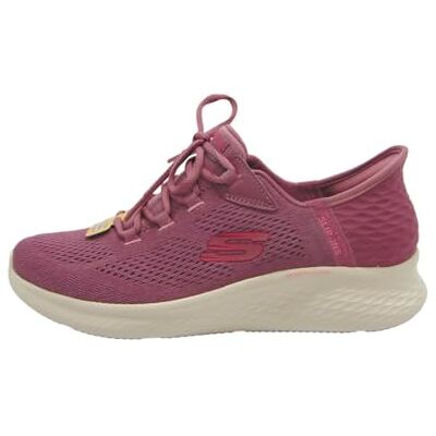 Skechers Dam Skech-lite Pro Natural Beauty Sneaker, Grått, 38.5 EU Skechers Dam Skech-lite Pro Natural Beauty Sneaker, Grått, 38.5 EU