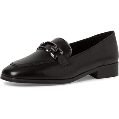 Tamaris damtofflor, damslip-on, TOUCHit-fotbädd, Svart läder, 36 EU Tamaris damtofflor, damslip-on, TOUCHit-fotbädd, Svart läder, 36 EU