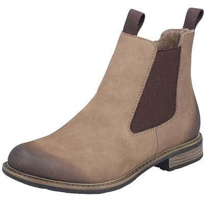 Rieker dam 74878 Chelsea båt, brun, 39 EU, BRUN, 39 EU Rieker dam 74878 Chelsea båt, brun, 39 EU, BRUN, 39 EU