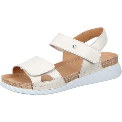 Comfortabel Comfortable dam 710206-08 sandaler, 36 EU breda, Beige, 36 EU bred Comfortabel Comfortable dam 710206-08 sandaler, 36 EU breda, Beige, 36 EU bred
