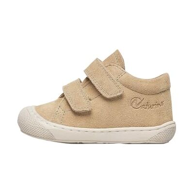 Naturino cocoon vl unisex bebis Sneaker gå-skor , Beige, 23 EU Naturino cocoon vl unisex bebis Sneaker gå-skor , Beige, 23 EU