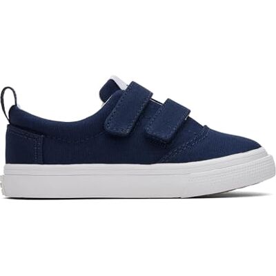 TOMS Pojkar Fenix dubbel rem sneakers låg, Marin, 21 EU TOMS Pojkar Fenix dubbel rem sneakers låg, Marin, 21 EU