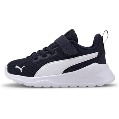 PUMA Barn ANZARUN LITE AC INF Sneaker, Blå peacoat vit 03, 7 UK Child PUMA Barn ANZARUN LITE AC INF Sneaker, Blå peacoat vit 03, 7 UK Child