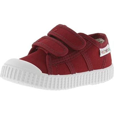 victoria unisex barn korg Lona Dos Velcros sneaker, Röd karmin 21 EU victoria unisex barn korg Lona Dos Velcros sneaker, Röd karmin 21 EU