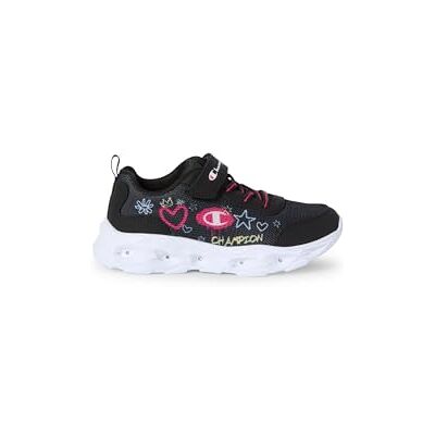 Champion FUNFAIR Print G PS skor, svart, 12 UK, Svart, 12 UK Champion FUNFAIR Print G PS skor, svart, 12 UK, Svart, 12 UK